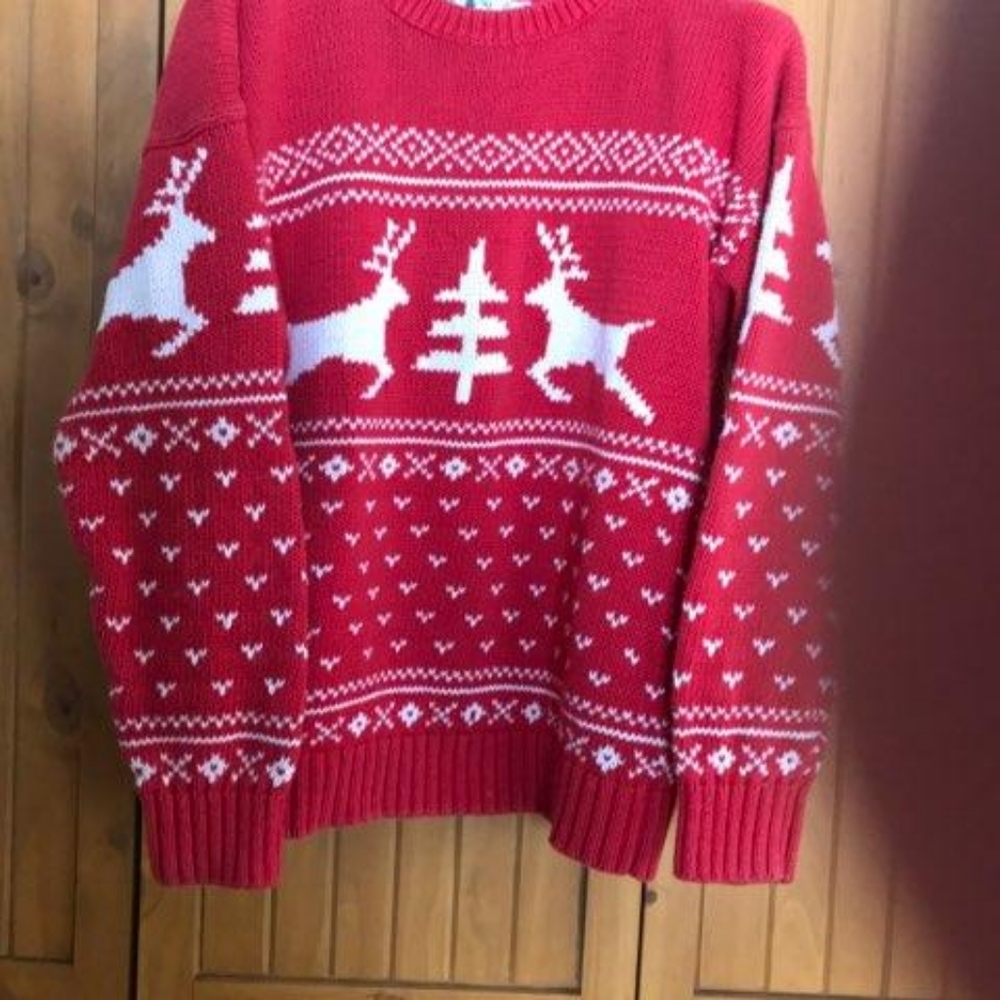 Men's Holiday Vintage Sweater